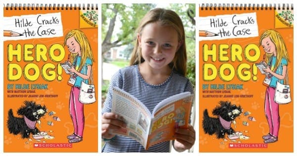 New Scholastic Branches Beginning Chapter Book with a 10-Year Old Author
