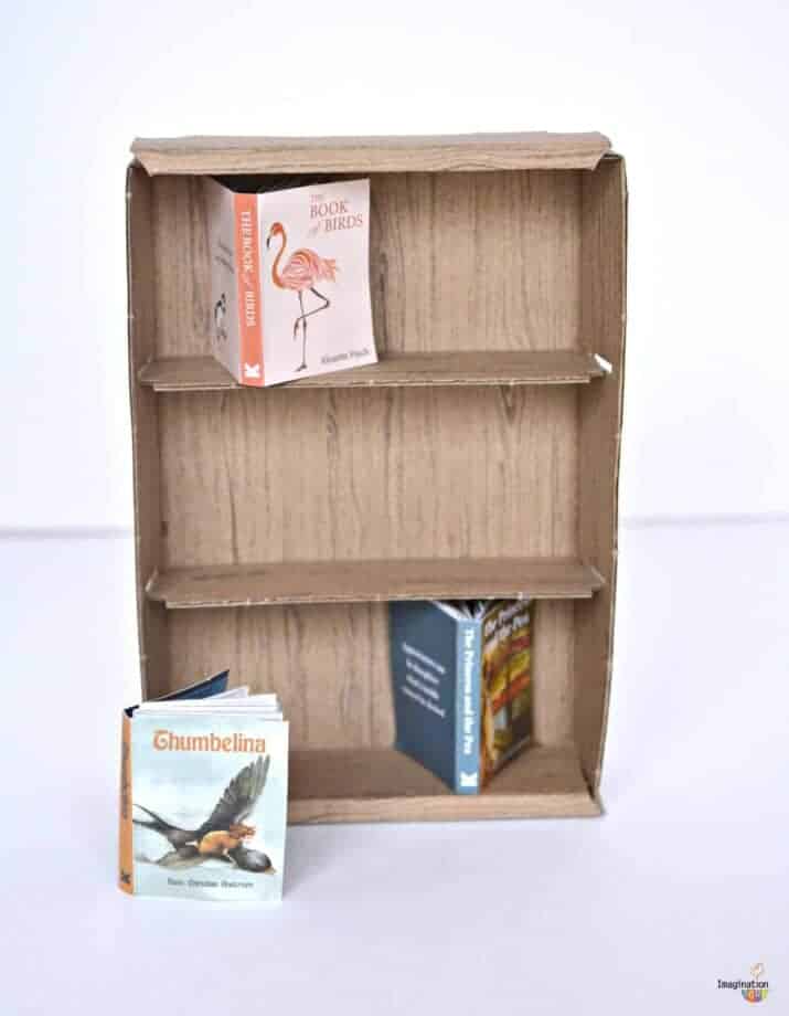 My Miniature Library: Mini Books for DIY Book Enthusiasts