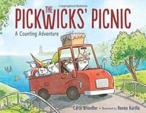 huge list of counting picture books