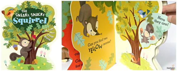 Award-Winning Sneaky, Snacky Squirrel Game Now a Board Book!