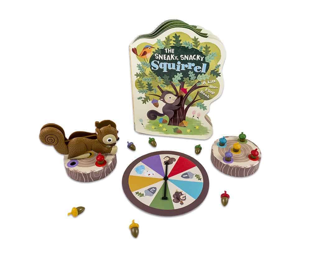 Award-Winning Sneaky Snacky Squirrel Game Now a Board Book!