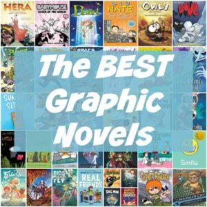 8 Reasons to Let Your Kids Read Graphic Novels