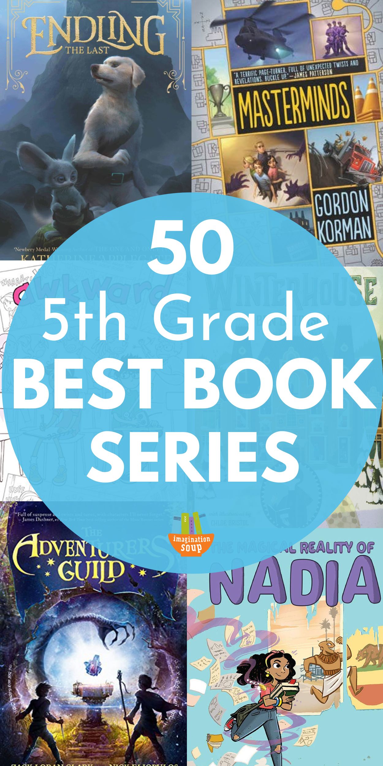 50 best book series for 5th graders
