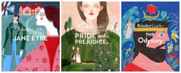 KinderGuides Retell Literary Classics for Kids