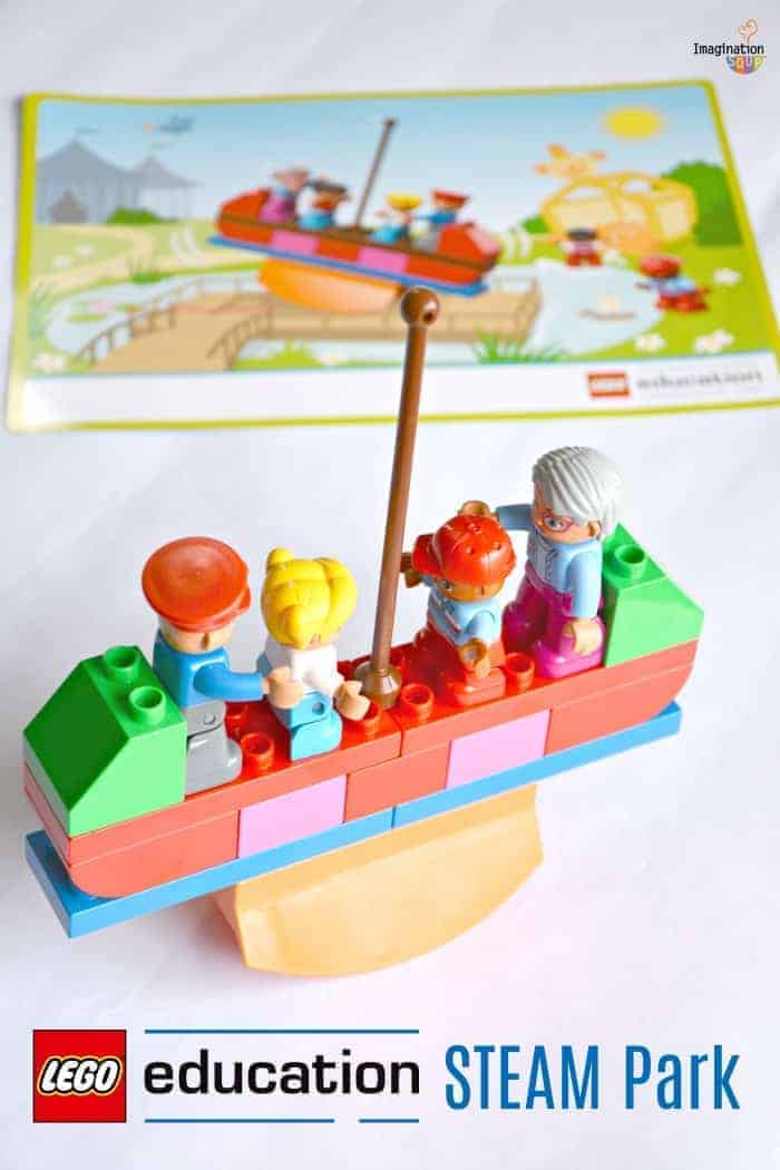 How You Can Introduce Preschoolers to STEAM with LEGO Education's STEAM Park