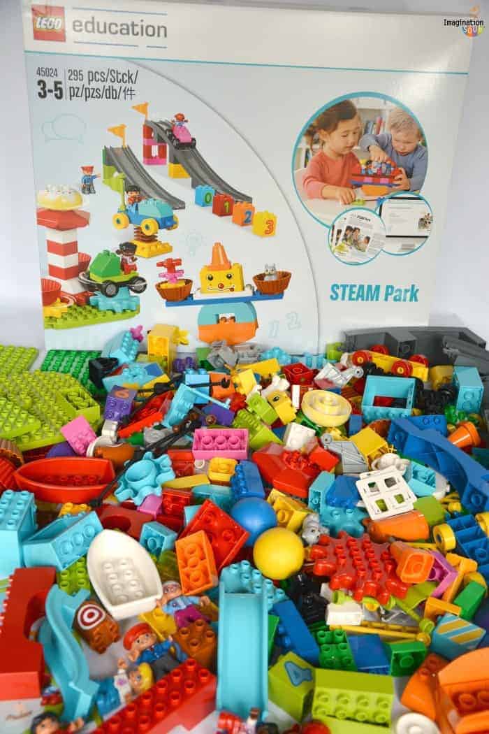 How You Can Introduce Preschoolers to STEAM with LEGO Education's STEAM Park