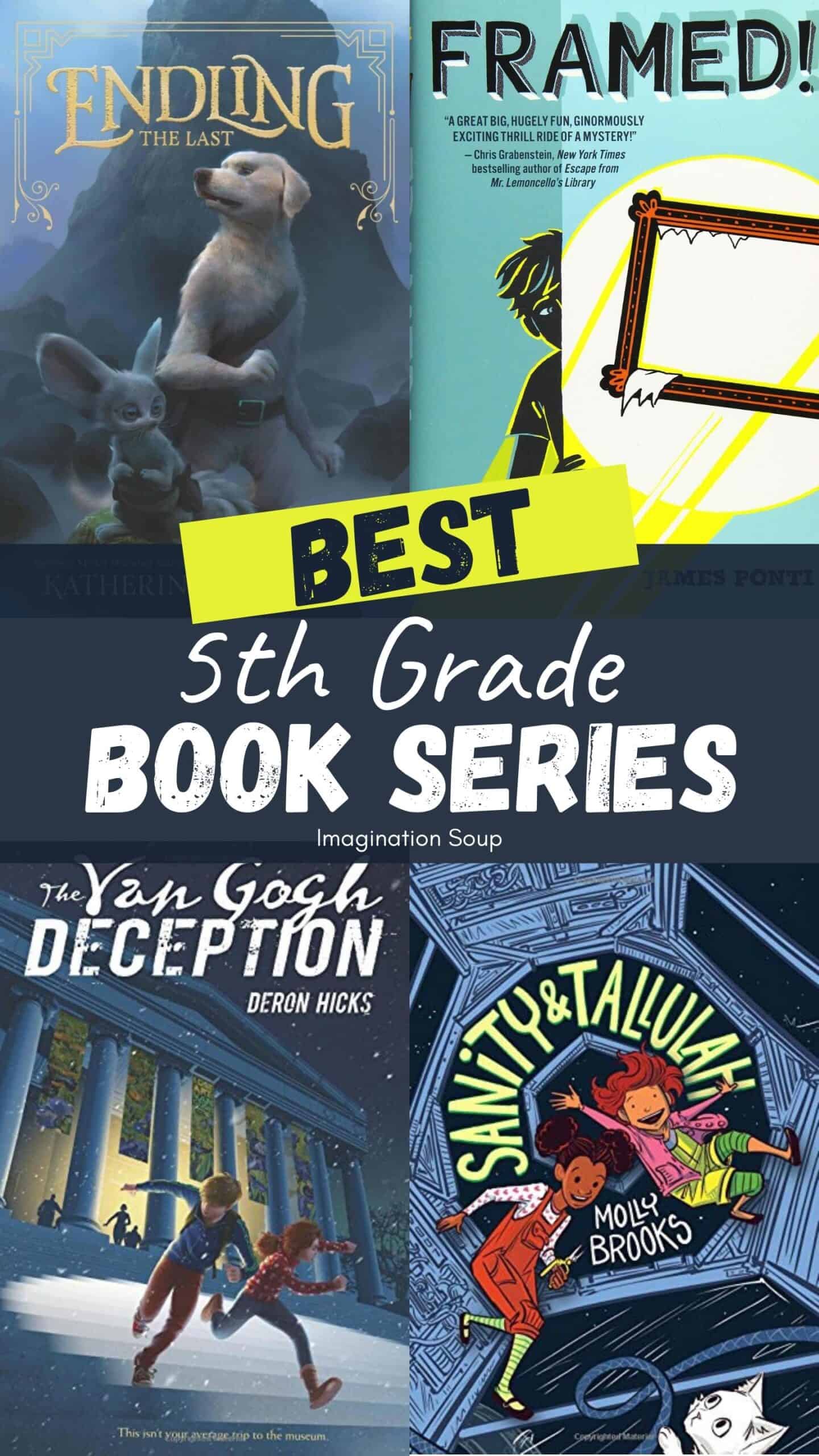 best 5th grade book series