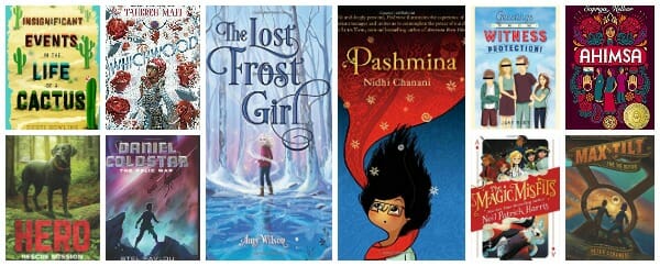 What to Read Next? More Exceptional Late Fall 2017 Middle Grade Books