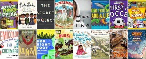 Best Nonfiction Children’s Books of 2017