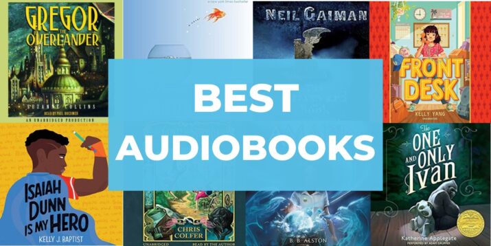 Best Audiobooks for Kids