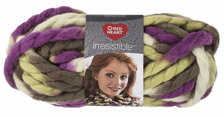 chunky yarn for beginning knitters