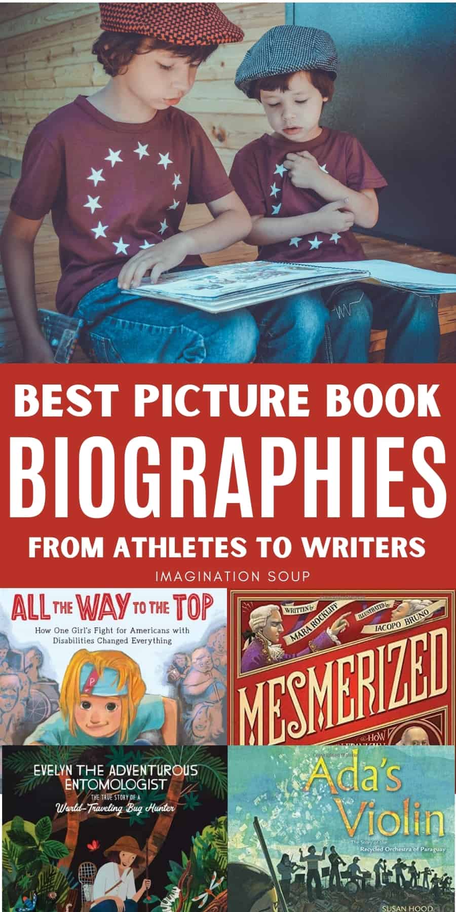 best picture book biographies