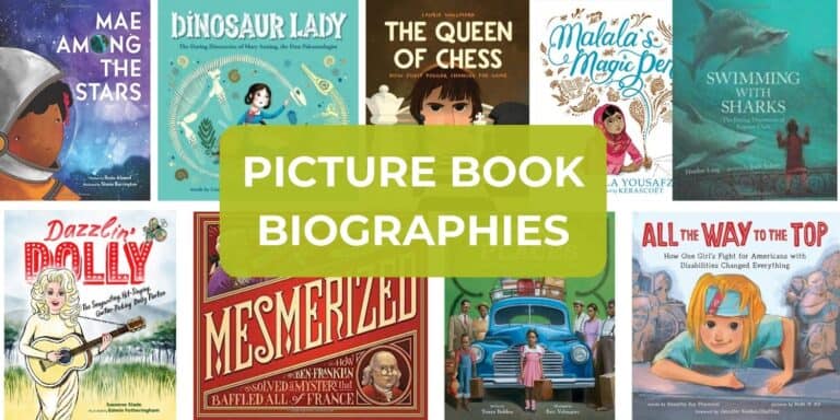 75 Best Picture Book Biographies for Kids, 2024