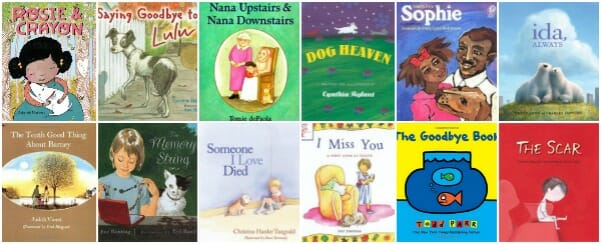 Helpful Children’s Picture Books About Grief and Death
