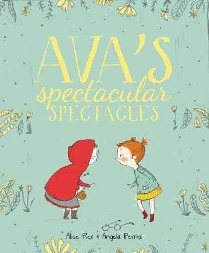 11 Picture Books About Kids with Glasses