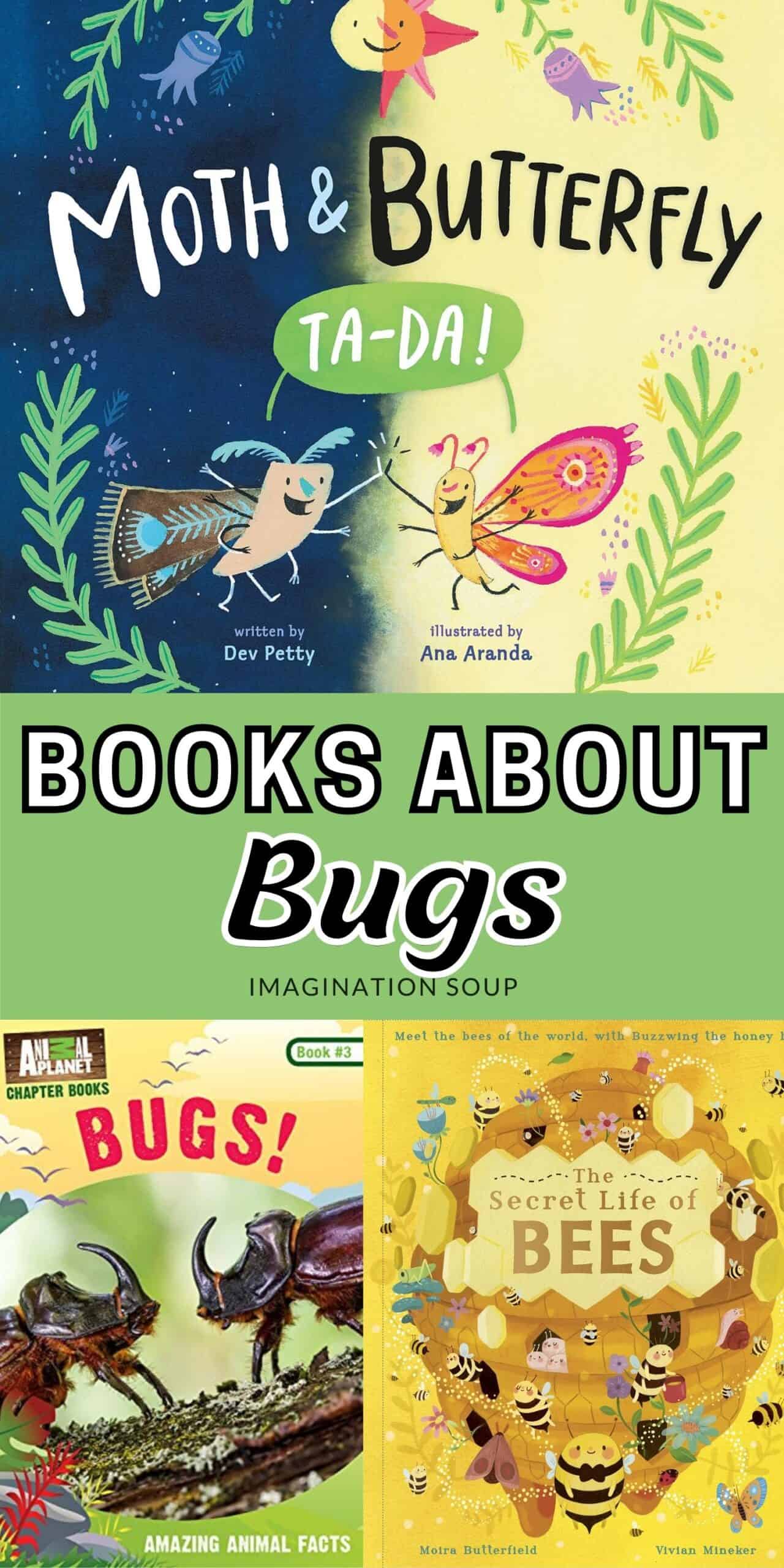books for kids about bugs