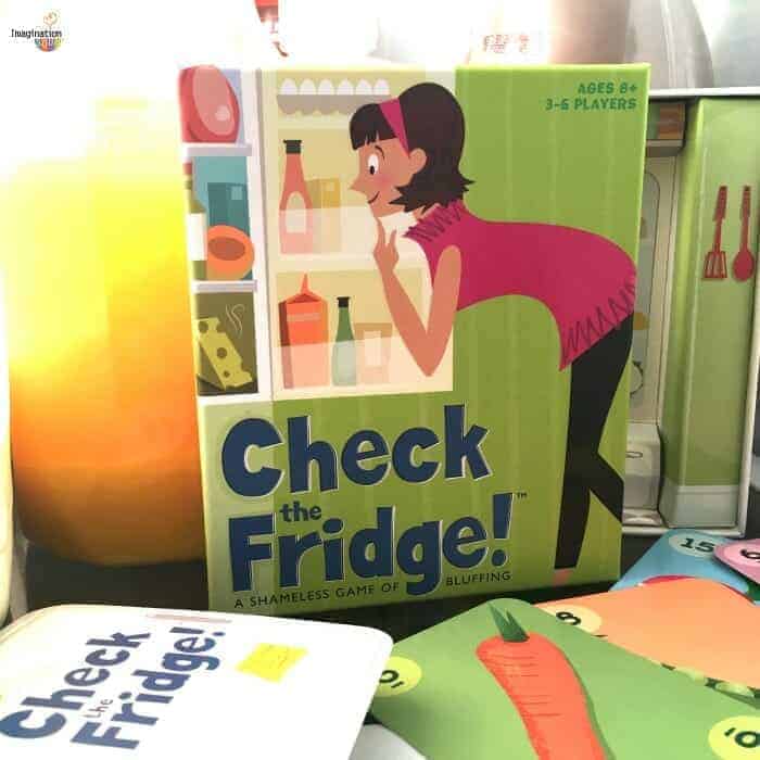 Check the Fridge -- a super fun family card game of addition and bluffing