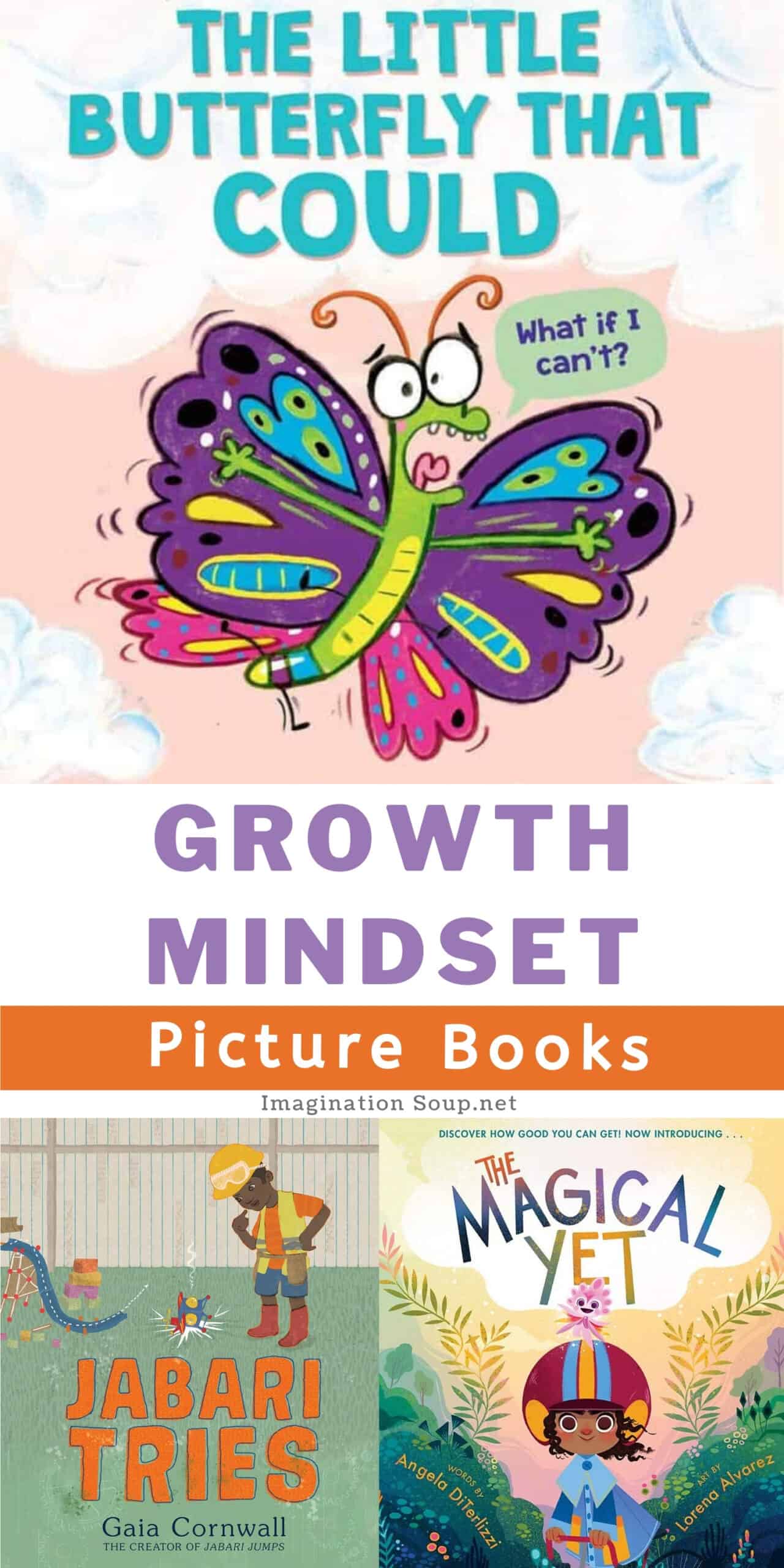 Growth Mindset Picture Books