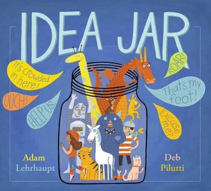 Picture Books (Mentor Texts) About Finding an Idea for a Story