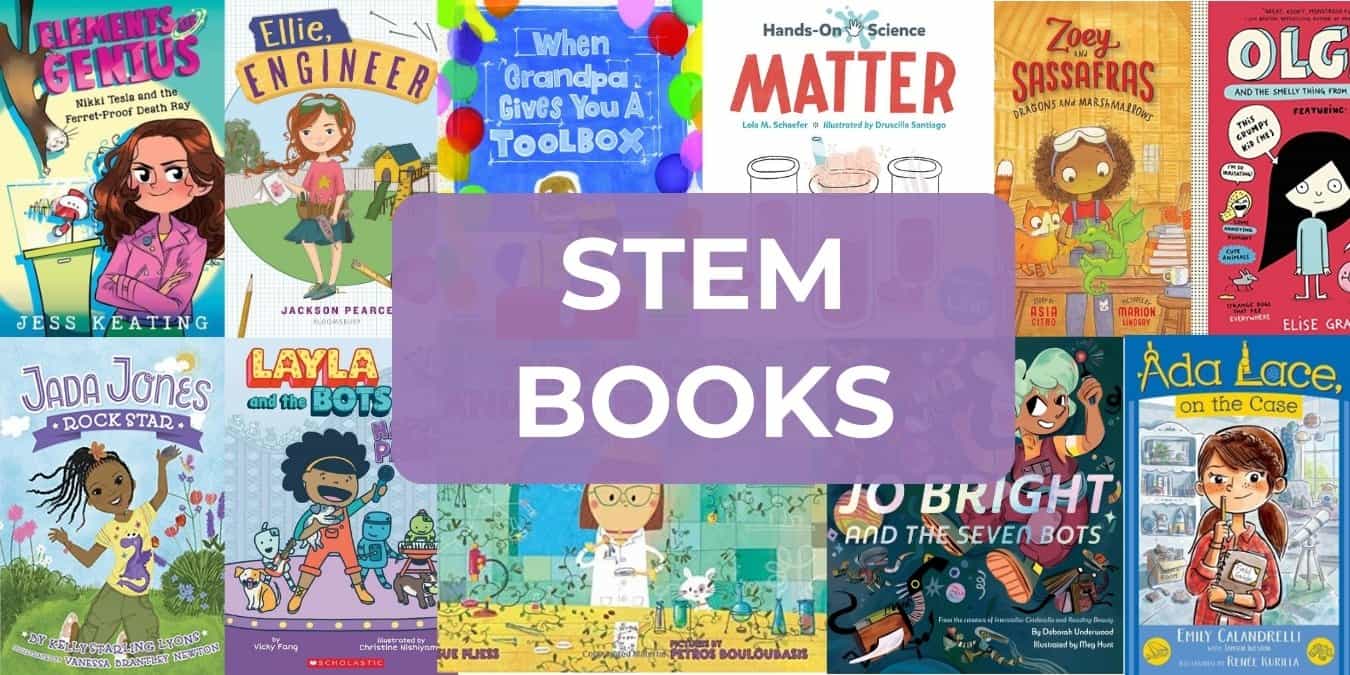 50 Best STEM & Science Books for Kids