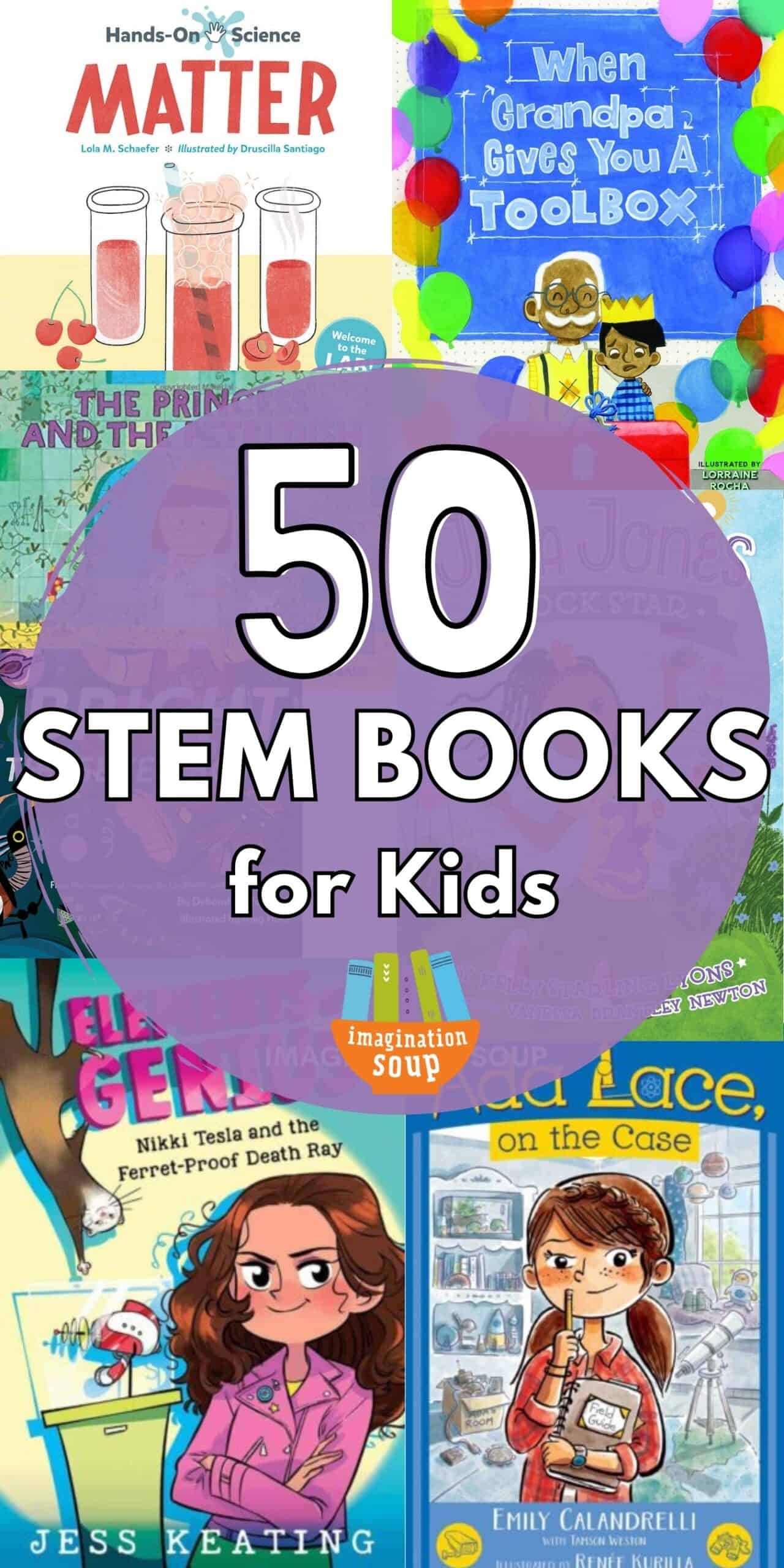 STEM Science Books for Kids