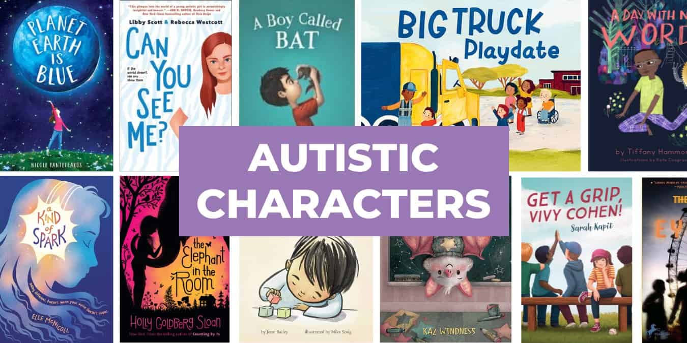 26 Exceptional Children’s Books with Autistic Characters