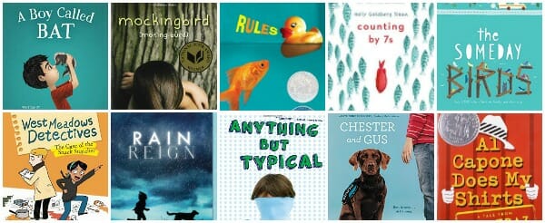 Books for Kids with Characters on the Autism Spectrum