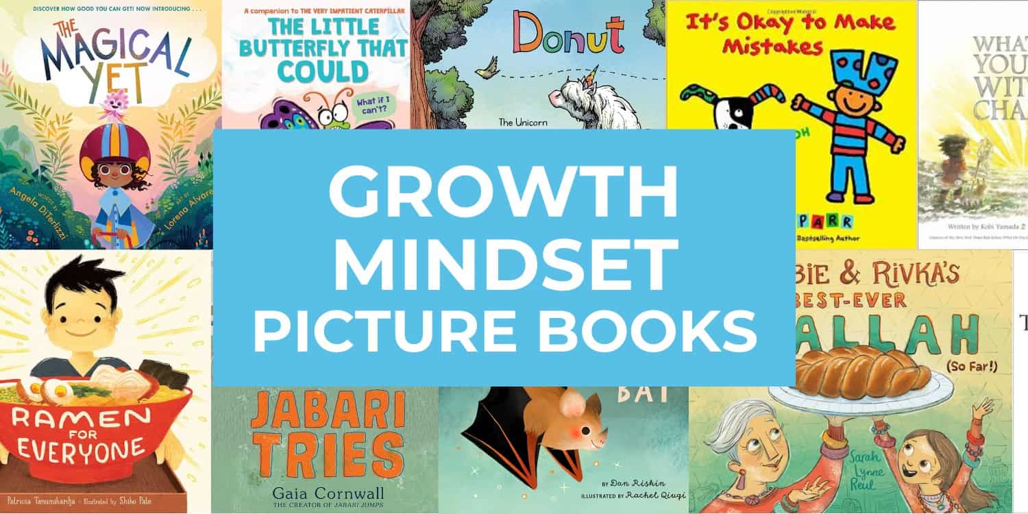 30 Amazing Growth Mindset Books for Kids