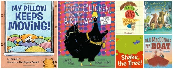 Will Your Kids Laugh at These Humorous New Picture Books?