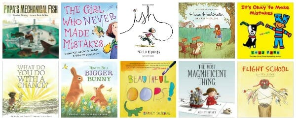 Growth Mindset Picture Books