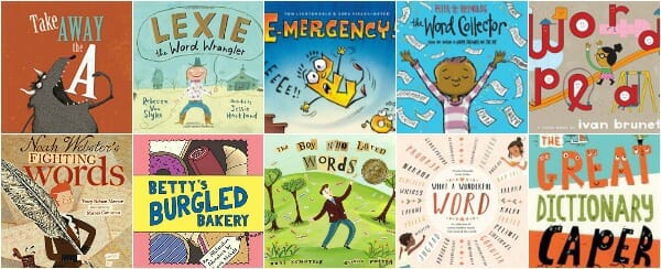 25 Picture Books About Words and Wordplay