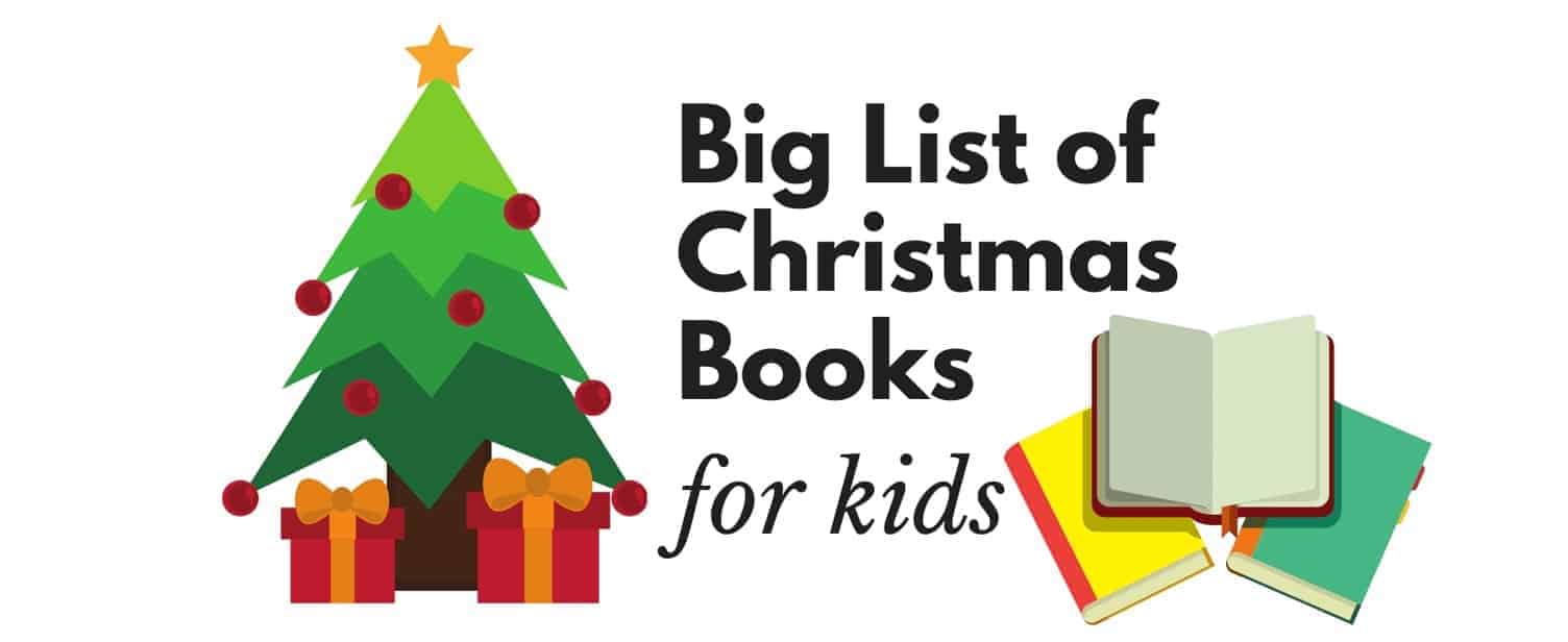 Biggest, Best List of Children’s Christmas Books