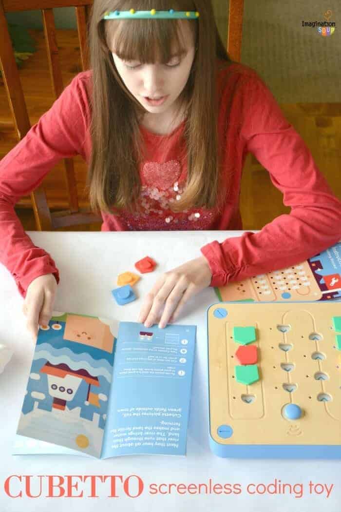 New Favorite Coding Toy for Kids: Cubetto