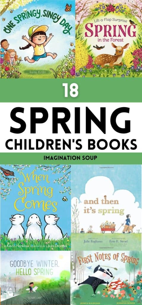 PICTURE BOOKS ABOUT SPRING