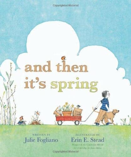 Cheerful Children's Books About Spring