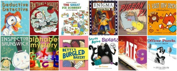 best mystery picture book mysteries for kids