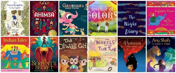 Children’s Books About India and Indian Culture