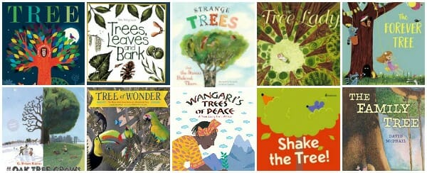 Inspiring, Informative Children’s Books About Trees