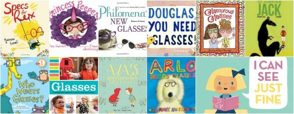 11 Picture Books About Kids with Glasses