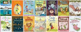 easy chapter book list for girls with polite, kind characters