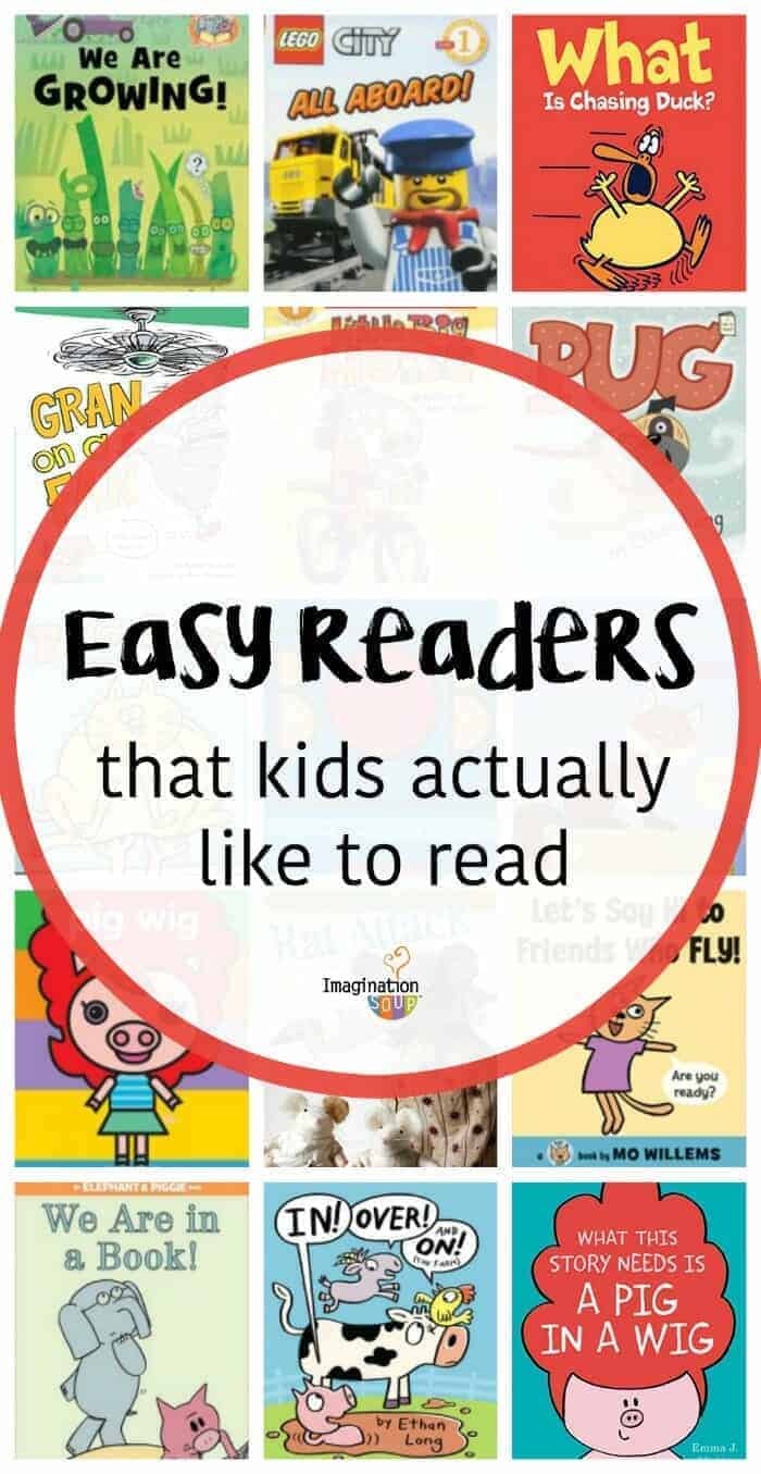 easy readers that kids actually like to read ages 5 and 6