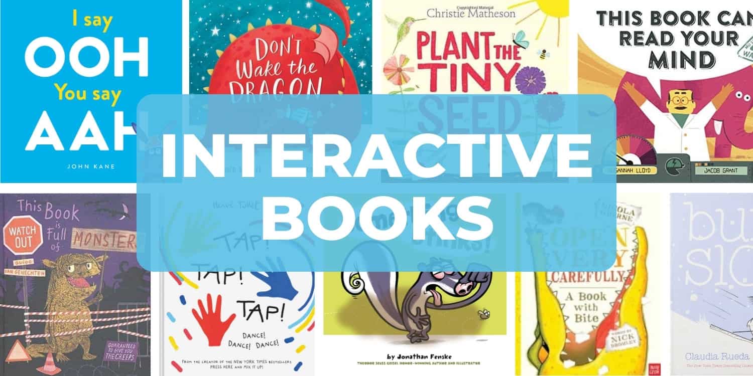 The 17 Best Interactive Books for Kids