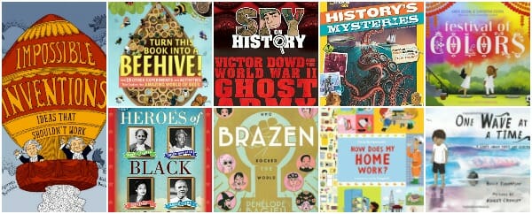 What’s New in Nonfiction Children’s Books