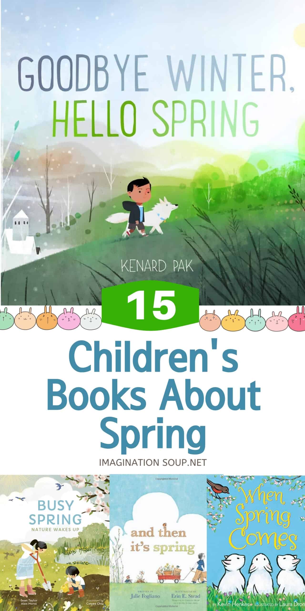 Hello Spring Best Friends with Big Feelings The first book in a magical new children’s series about friendship feelings and the seasons 