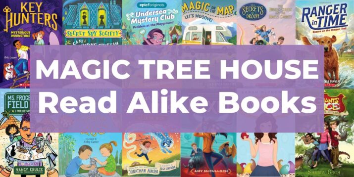 Books Like the Magic Tree House Books