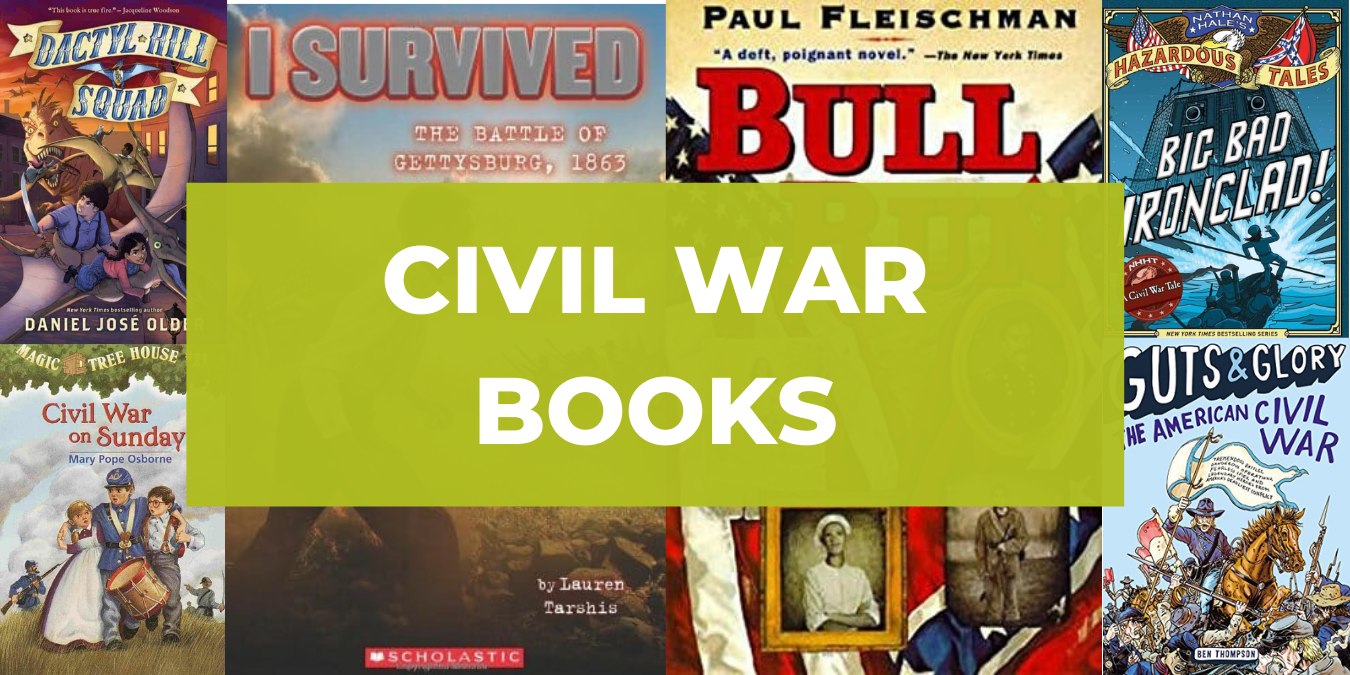 12 Important Civil War Books for Kids