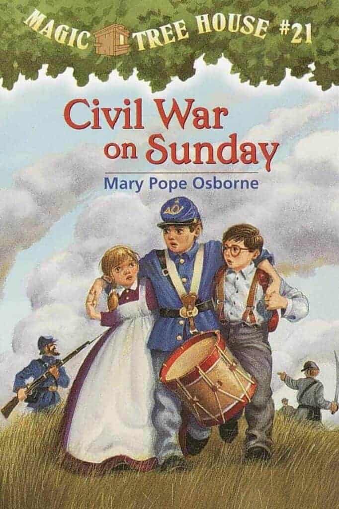 Historical Fiction Chapter Books About The American Civil War