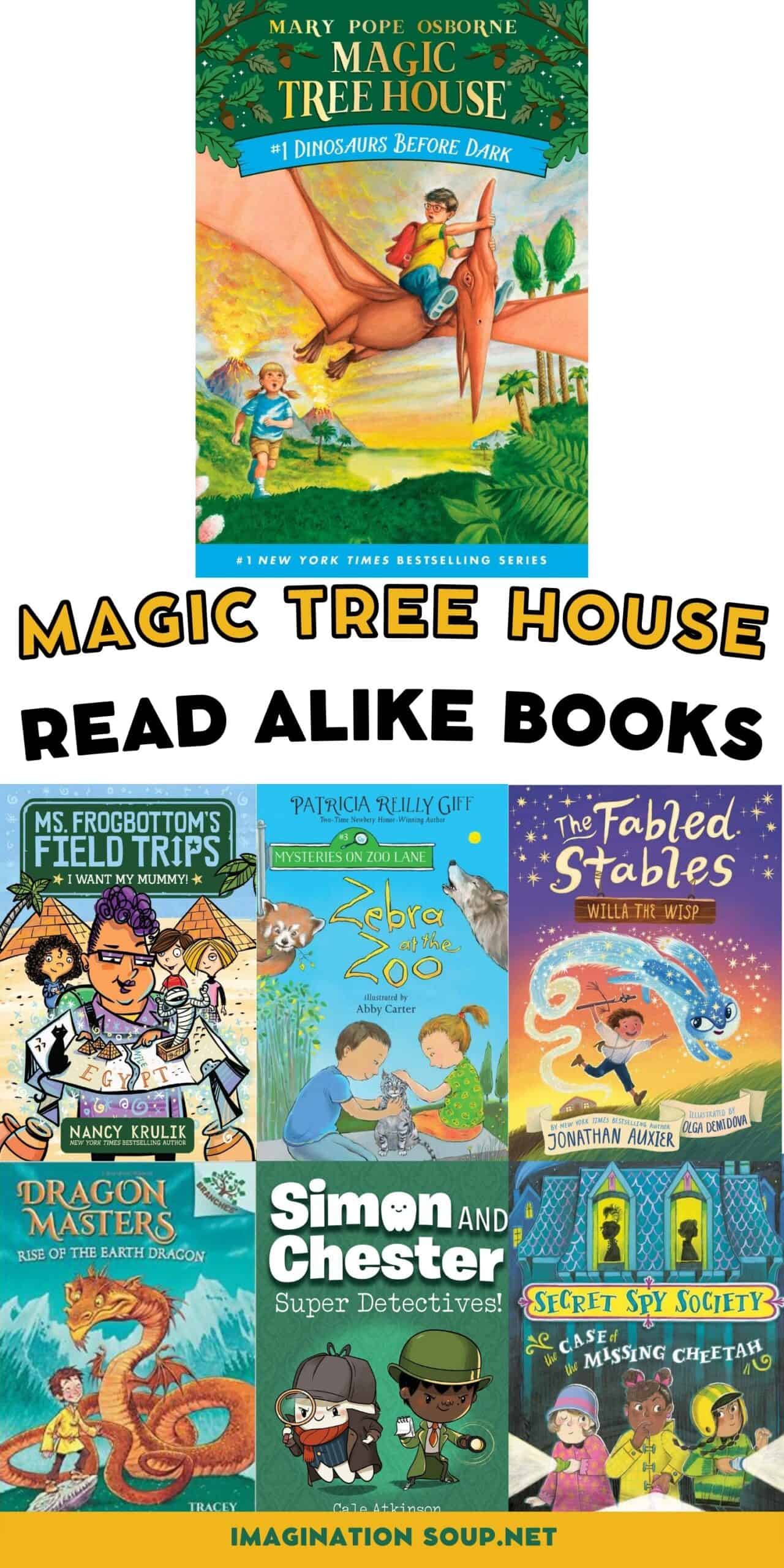 Magic Tree House Read Alike Books
