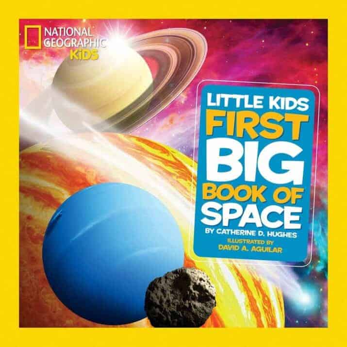 Best Books for Kids About Space, Solar System, Planets, Astronauts, Moon, Stars