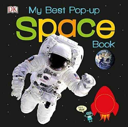 Best Books for Kids About Space, Solar System, Planets, Astronauts